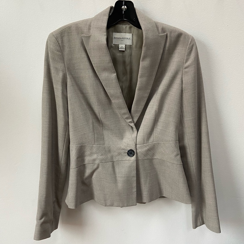 Banana Republic Blazer size 4